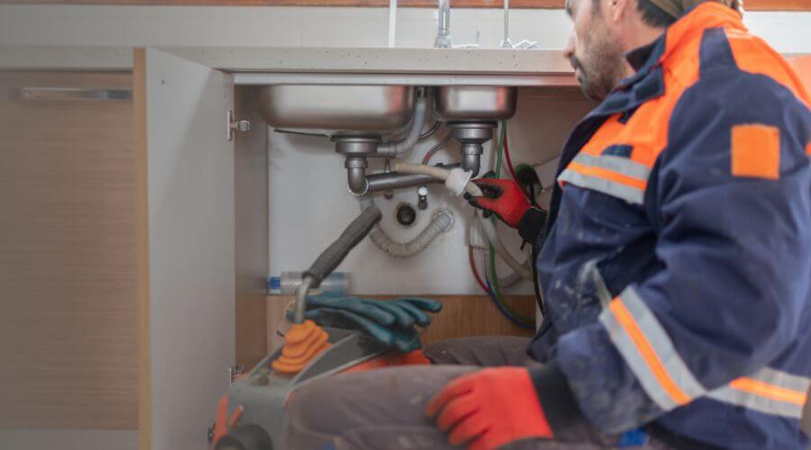 Residential Slab Leak Plumbing in Quimby, IA